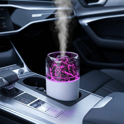 Humidificateur de voiture vu de face