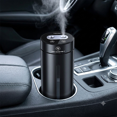 Humidificateur de voiture ultrasonique silencieux