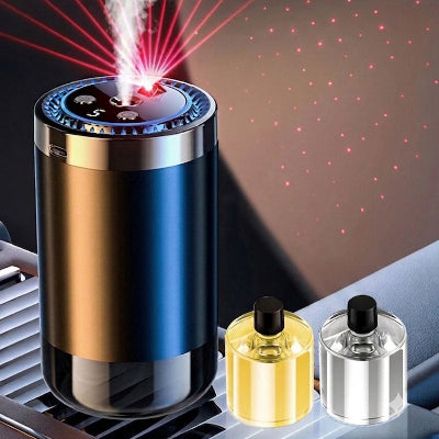 Humidificateur voiture avec éclairage LED multicolore