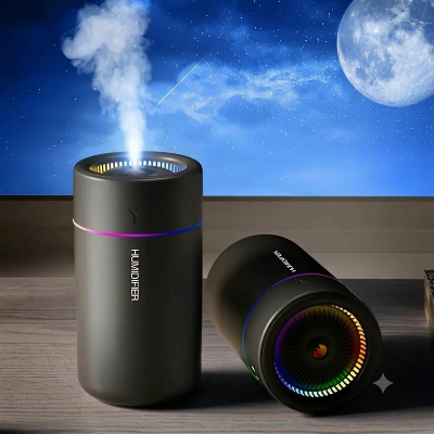 Humidificateur voiture design colonne classique