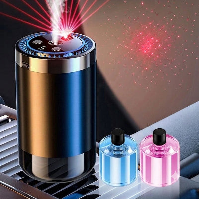 Humidificateur voiture ultrasonique silencieux