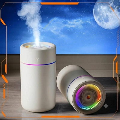 Humidificateur voiture portable pour les longs trajets