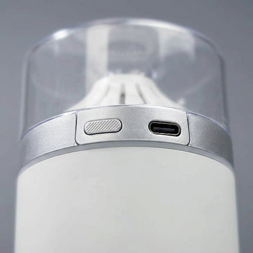 Humidificateur voiture Sérénité avec un détail de la sortie de brume