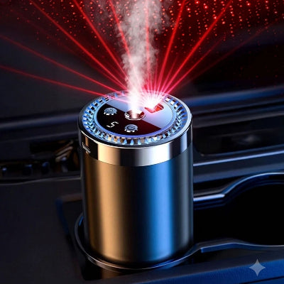 Humidificateur voiture compact pour tous les véhicules
