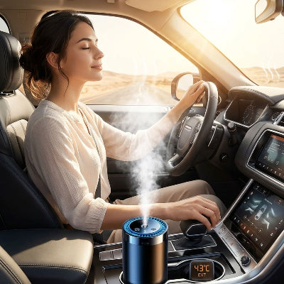 Humidificateur voiture éliminant les mauvaises odeurs