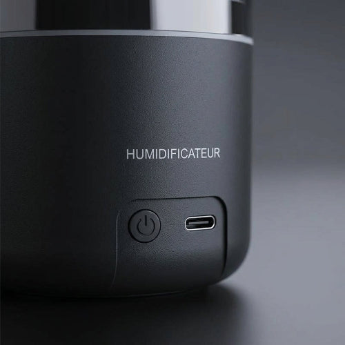 Humidificateur voiture Sérénité avec son réservoir ouvert