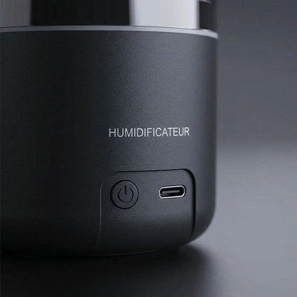 Humidificateur voiture Sérénité avec son réservoir ouvert