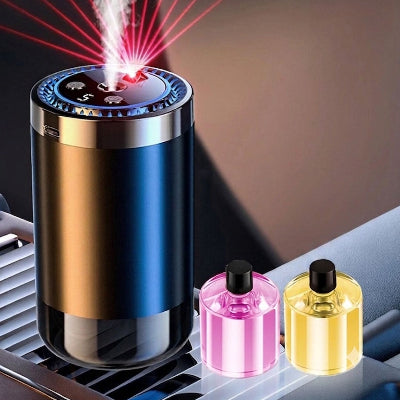 Humidificateur voiture rechargeable par câble USB