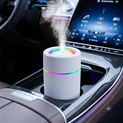 Humidificateur voiture créant une ambiance relaxante