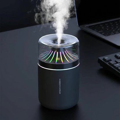 Humidificateur voiture Sérénité avec son réservoir ouvert