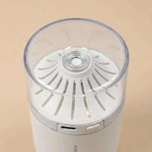 Humidificateur voiture Sérénité présenté avec le contenu de son emballage