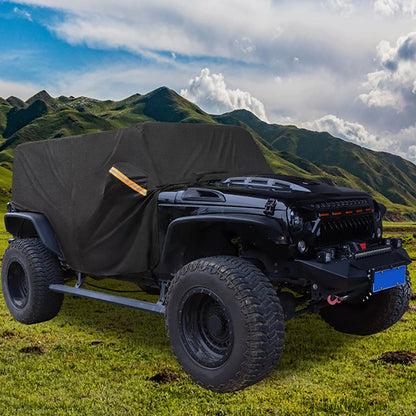 BACHE-POUR-VOITURE-JEEP-4-PORTE-CONTRE-NEIGE-ET-PLUIE
