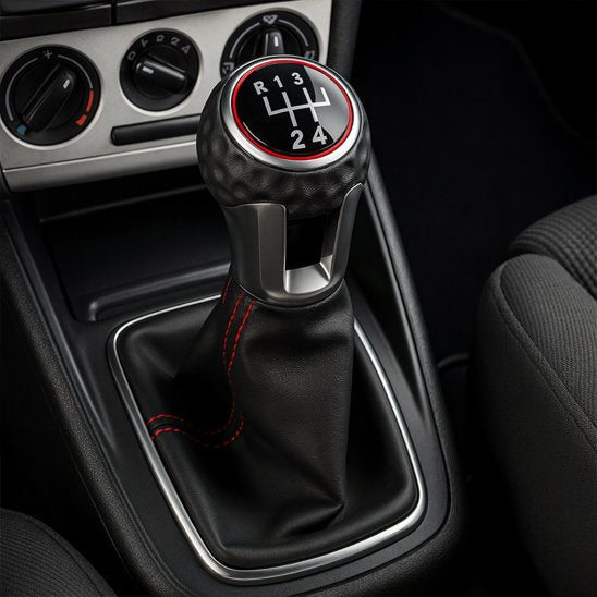 Installation facile du pommeau de vitesse universel