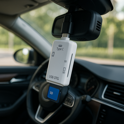 LECTEUR DE CARTE SD PERFORMANT POUR PHOTOS ET VIDÉOS
