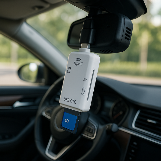 LECTEUR DE CARTE SD PERFORMANT POUR PHOTOS ET VIDÉOS
