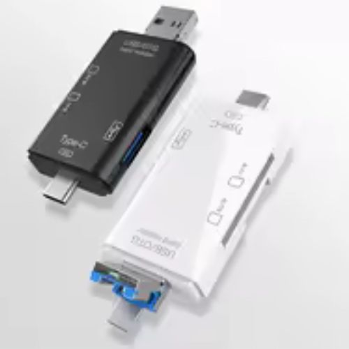 LECTEUR DE CARTE SD USB TYPE C ET MICRO USB
