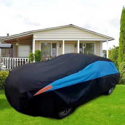 BACHE-VOITURE-PROTECTION-VOITURE-SUV -RESISTANTE-ET-DURABLE