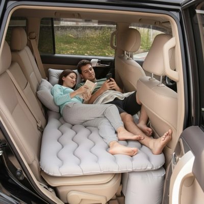 Matelas pour voiture gonflable 
