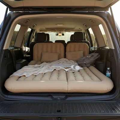 Matelas voiture argonomique