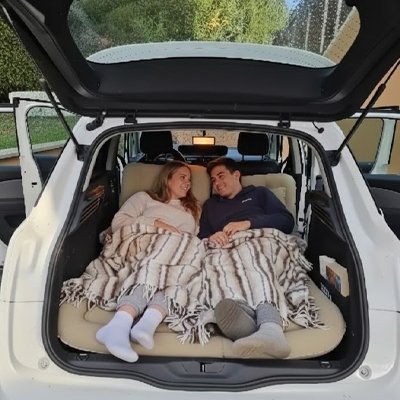 Matelas voiture confortable