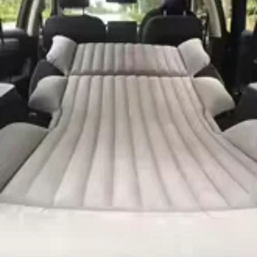 Matelas gonflable pour voiture Espace de repos aménagé dans une voiture pour dormir en voyage