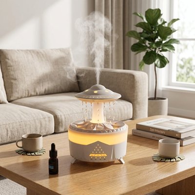  Mini humidificateur Humidificateur d'air aromatique
