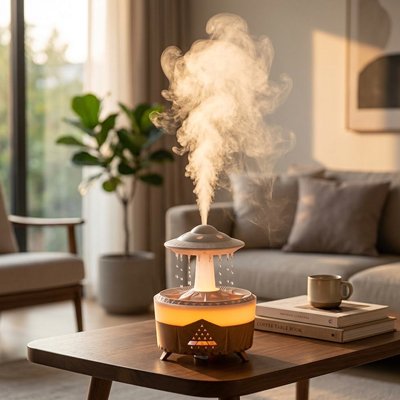  Mini humidificateur ​Humidificateur d'air aromatique