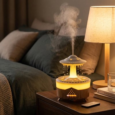  Mini humidificateur Humidificateur d'air aromatique
