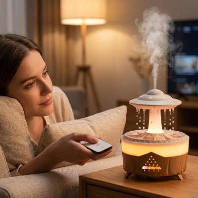  Mini humidificateur Humidificateur d'air aromatique