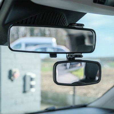 Miroir bebe pour voiture Miroir de voiture réglable pour bébé