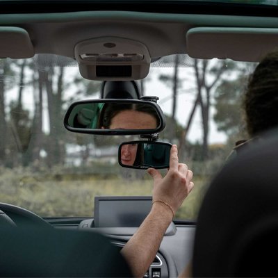 Miroir bebe pour voiture miroir incassable