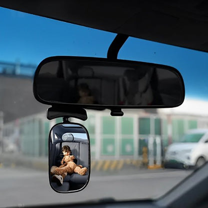 Miroir bebe pour voiture résistant à 360