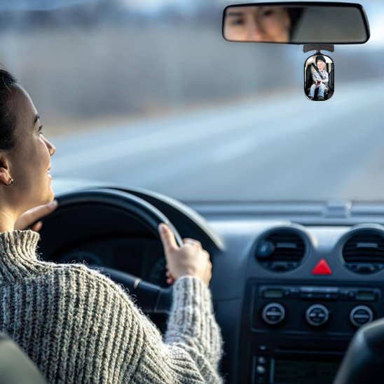 Miroir bebe pour voiture Rétroviseur de siège arrière de voiture pour enfants