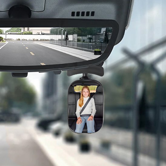 Miroir bebe pour voiture sécurité automobile