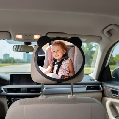 Miroir bebe voiture incassable