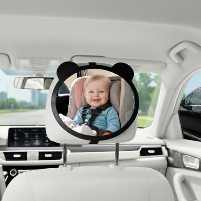 Miroir bebe voiture Miroir de voiture universel pour bébé