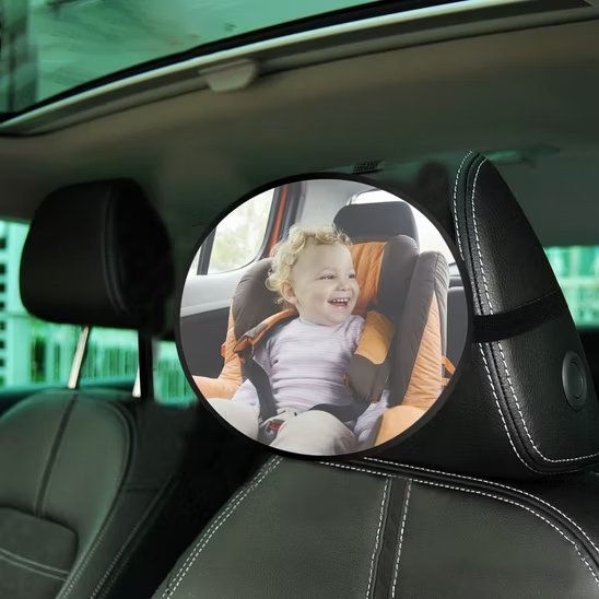 Miroir voiture bebe accessoires automobiles rétroviseur de siège arrière