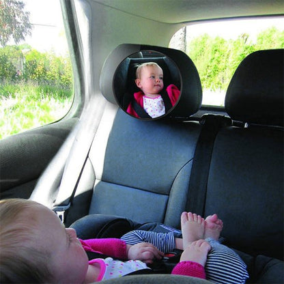 Miroir voiture bebe face arrière soins pour nourrissons