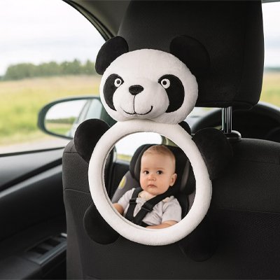 Miroir voiture bébé incassable