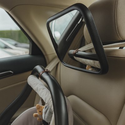 Miroir voiture bébé miroir de visualisation 