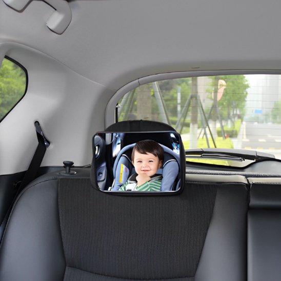 Miroir voiture bebe miroir d'observation inversée pour enfant