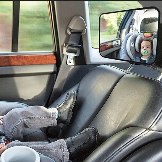 Miroir voiture bebe réglable
