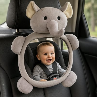 Miroir voiture bébé rétroviseur arrière pour siège de voiture