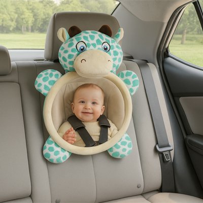 Miroir voiture bébé siège de voiture de sécurité