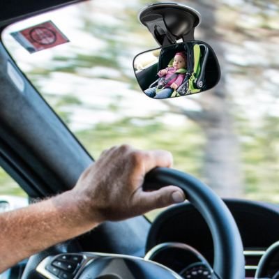 Miroir voiture de sécurité universel pour bébé