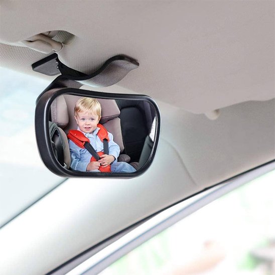 Miroir voiture pour bebe accessoire d'aide à la conduite