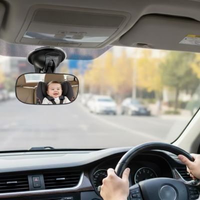 Miroir voiture pour siège de voiture arrière
