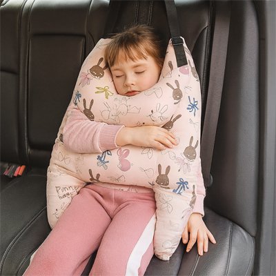 Oreiller de voyage ergonomique en forme de H pour maintenir la tête