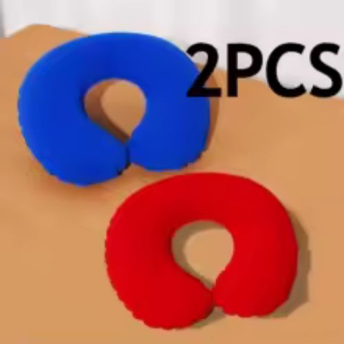 Coussin cervical confortable pour sommeil en déplacement