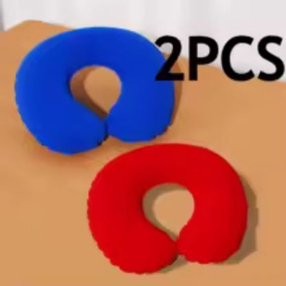 Coussin cervical confortable pour sommeil en déplacement